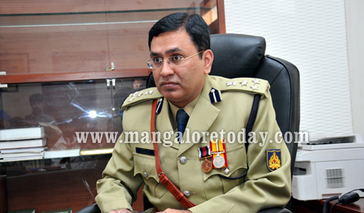 R Hitendra Mangalore police commissioner